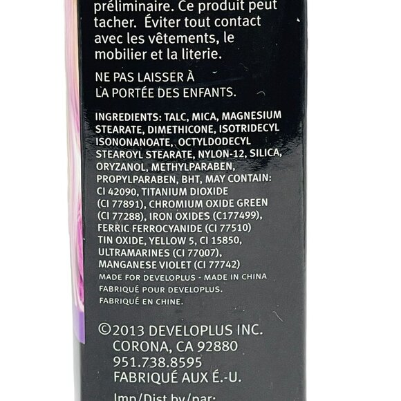 SPLAT - Violet Sky -Hair Chalk, beautiful way to add pastel highlights to hair. - Picture 8 of 11